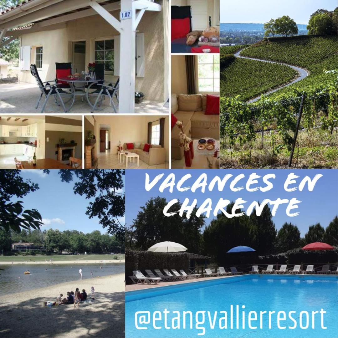 Etang Vallier Resort Brossac Екстериор снимка