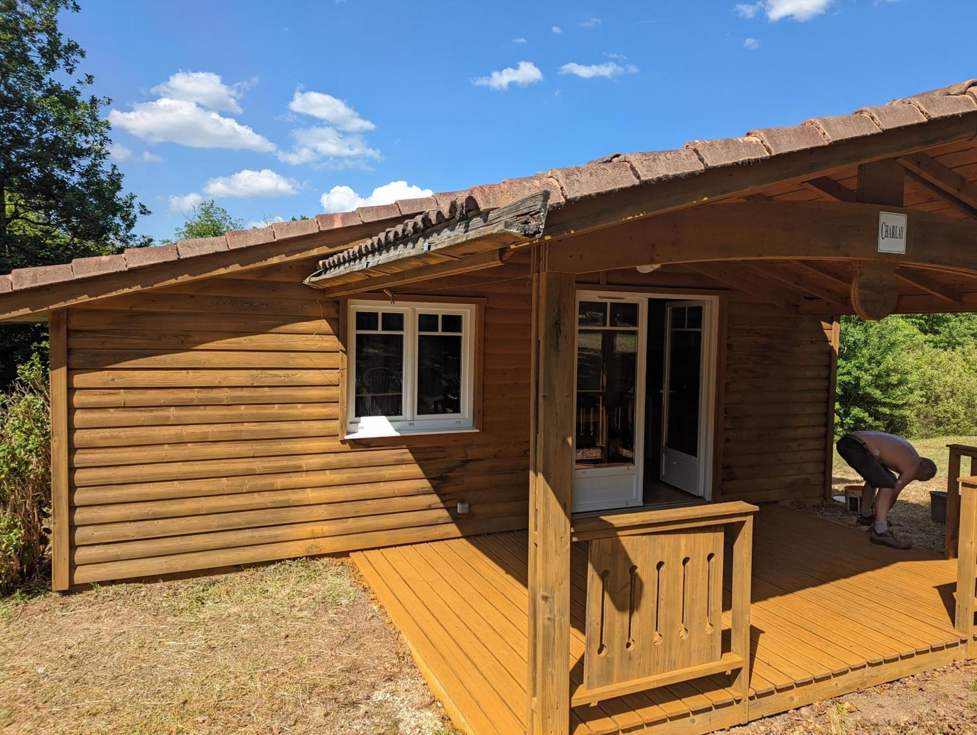 Etang Vallier Resort Brossac Екстериор снимка